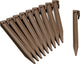 Nature - grondpennen (10 st.) - h26,7cm - taupe - voor borderranden