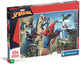 Clementoni kinderpuzzel marvel spider-man - puzzel 104 stukjes - supercolor collectie - legpuzzel voor je kind - puzzels voor kinderen vanaf 6 jaar