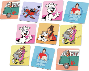 Samson marie memo spel - 72 kaartjes