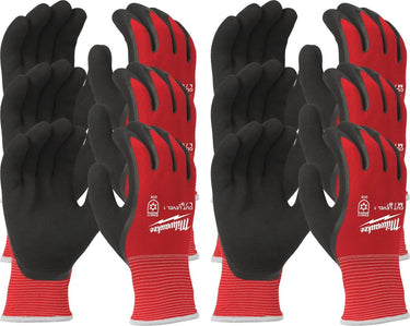 Milwaukee 4932471607 werkhandschoenen - snijklasse 1 - 9 l- 12 paar