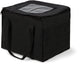 Steamy bezorgtas - koeltas - extra large met zijvakken - voor zowel warm als koud houden- 44x38x36cm - 51 liter