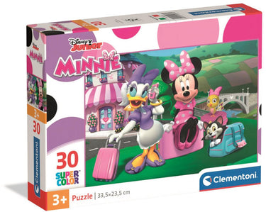 Clementoni legpuzzel minnie, 30st.