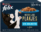 Felix heerlijke plakjes - kattenvoer nat - zalm - 12x80g