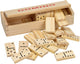 Eddy toys naturel houten domino