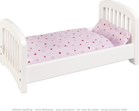 Goki houten poppenbedje