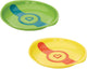 Munchkin kinderservies - white hot warmtegevoelige bordjes - eetschaaltjes - per 2 stuks - vanaf 12 maanden - magnetronbestendig - vaatwasserbestendig - 2-delig serviesset voor kinderen