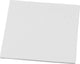 Creativ company canvas paneel wit, 12,4 x 12,4 cm
