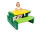 Little tikes grote speeltafel - picknicktafel groen
