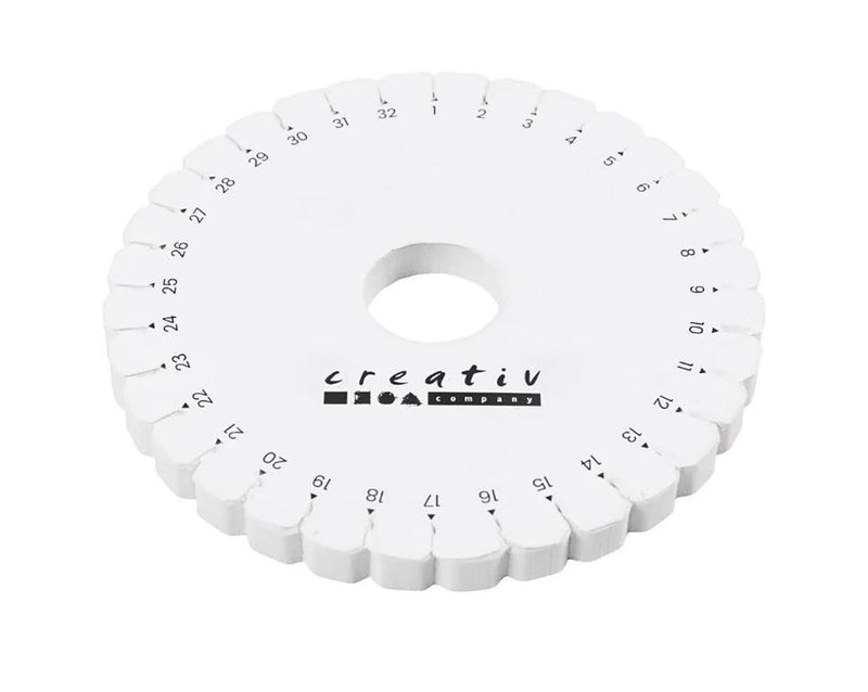 Load image into Gallery viewer, Creativ company kumihimo-vlechtschijf, 12cm
