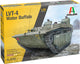 Italeri modelbouwpakket militaire voertuigen - 6752 lvt-4 water buffalo (eto) - militair voertuig plastic - 1:35 - modelbouw