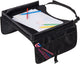 Dooky® dooky travel table – reistafel voor kinderzitje, buggy auto – opbergvakken verhoogde rand – duurzaam eenvoudig te reinigen