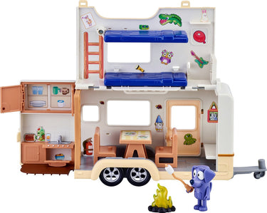 Moose toys bluey kampeeravonturen speelset