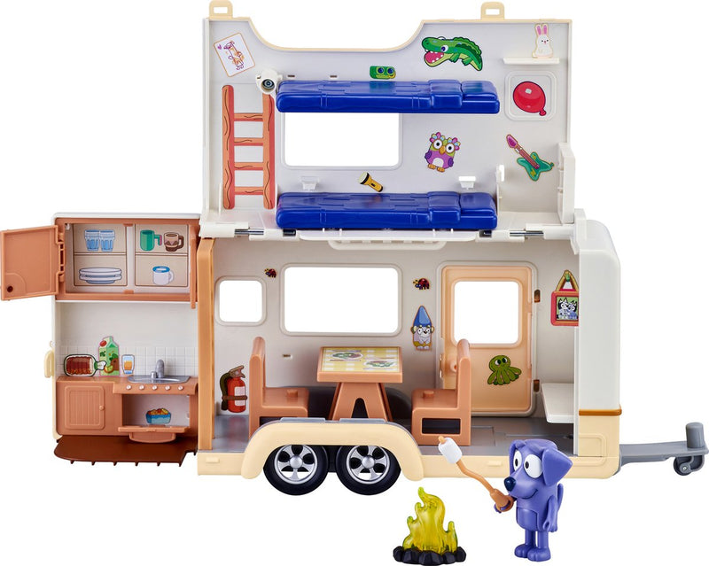 Load image into Gallery viewer, Moose toys bluey kampeeravonturen speelset

