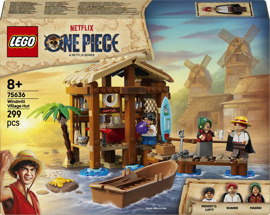Lego one piece 75636 hut in windmolendorp