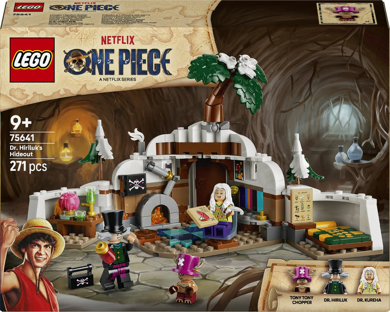 Load image into Gallery viewer, Lego one piece 75641 de schuilplaats van dr. hiriluk
