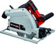 Einhell elektrische invalzaag te-ps 165 - 1200 w - 5.200 t min - ø165 - max. zaagdiepte bij 90° 45°: 55 42 mm - incl. 1x zaagblad (ø165x20 mm 48 t)