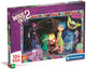 Clementoni - kinderpuzzel - 104 stukjes - inside out thema - puzzel vanaf 6 jaar