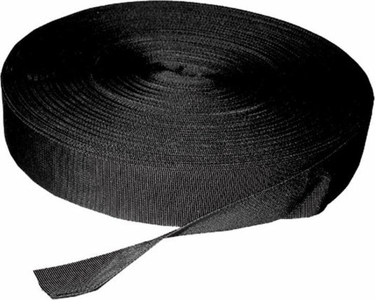 Eurotrail nylon webbing op rol - 50mm - 50meter.