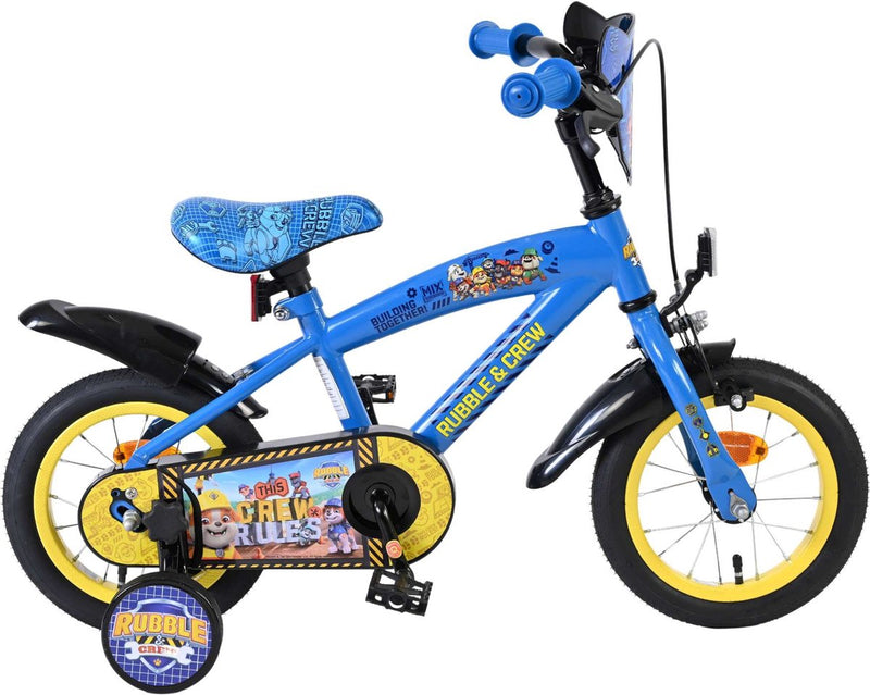 Load image into Gallery viewer, Volare paw patrol -rubble crew - kinderfiets - jongens - 12 inch - blauw
