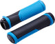 Bbb cycling ergonomische handvatten fiets cobra - ergonomische fiets handvatten met maximaal comfort - lengte 142 mm - per paar - zwart blauw - bhg-96