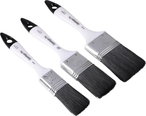 Copenhagen pro kwastenset - plat - 3-delig - voor alle verfsoorten - 1, 1.5 en 2 inch