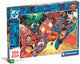 Clementoni - puzzel - superman - dc - 104 stukjes - vanaf 6 jaar