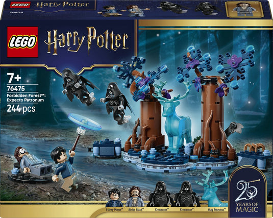 Lego harry potter verboden bos: expecto patronum bouwbaar dieren speelgoed voor kinderen 76475