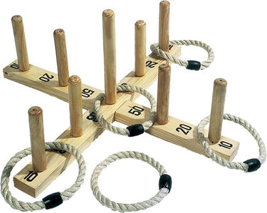 Goki houten ringwerpspel