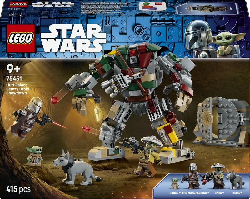 Load image into Gallery viewer, Lego ® star wars™ paleis van de hutt sentry droid confrontatie - bouwspeelgoed voor rollenspellen 75451
