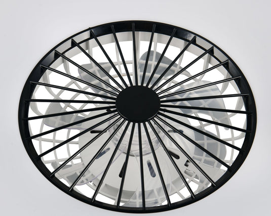Rl live your light reality svaerholt - ventilator - zwart - incl. 1x smd 34 w - afstandsbediening - geintegreerde dimmer - traploos instelbare lichtkleur - rgbw-kleurenwisselaar - 5 snelheidsniveaus - geheugenfunctie - zomer- en wintermodus - dynamisch li