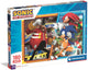 Clementoni - kinderpuzzel - 180 stukjes - super sonic - puzzel vanaf 7 jaar
