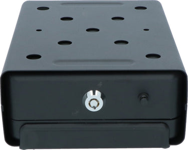 Carpoint autokluis - kluis voor auto, caravan, camper, boot - velours bekleding - compact veilig - afmeting 225x160x75mm