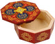 Philos puzzelspel magic box okto houten denkspel cadeau.