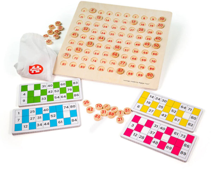 Load image into Gallery viewer, Bigjigs spel - bingo - compleet
