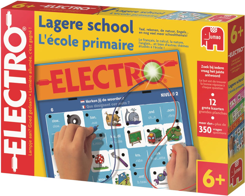 Load image into Gallery viewer, Electro jumbo lagere school educatief spel
