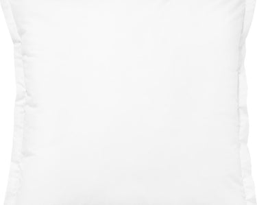 Cinderella sundays kussensloop - set van 2 - satijn - met rits - 80x80 cm - wit