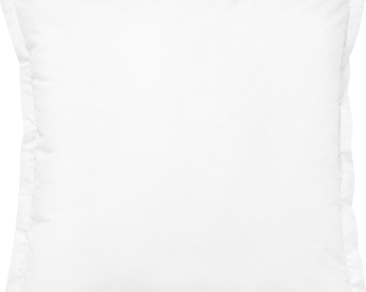 Cinderella sundays kussensloop - set van 2 - satijn - met rits - 80x80 cm - wit