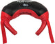 Tunturi bulgarian bag gewicht 10kg - fitness sandbag voor krachttraining - powerbag rood - incl. gratis fitness app