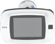 Axa digitale deurspion (model dds2) zilverline: deurcamera met deurbelfunctie.