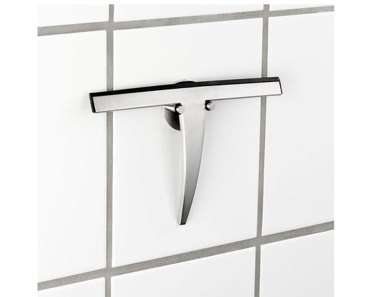 Wenko douchewisser bosa rvs mat - raamwisser - trekker douche - bevestigen zonder boren