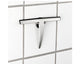 Wenko douchewisser bosa rvs mat - raamwisser - trekker douche - bevestigen zonder boren