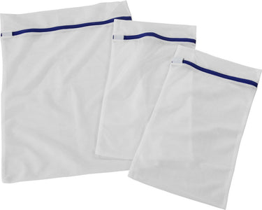 Leifheit pegasus waszakken set van 3 - wit - blauw