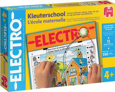 Electro jumbo kleuterschool educatief spel