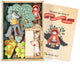 Tender leaf houten speelgoed roodkapje speelset voor kinderen.