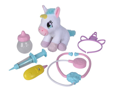 Simba - dierenarts - eenhoorn - unicorn - knuffel