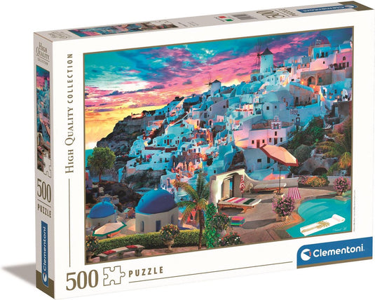 Clementoni legpuzzel greece view, 500st.
