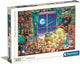 Clementoni - puzzel - 500 stukjes - to the moon - puzzel voor volwassenen