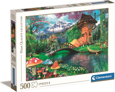 Clementoni legpuzzel the old shoe house, 500st.