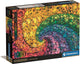 Clementoni - puzzel - 1000 stukjes - whirl - colorboom - puzzel voor volwassenen - special series