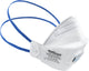 Wolfcraft - stofmasker 2 stuks - vouwmaskers met ventiel ffp2 - 4947000